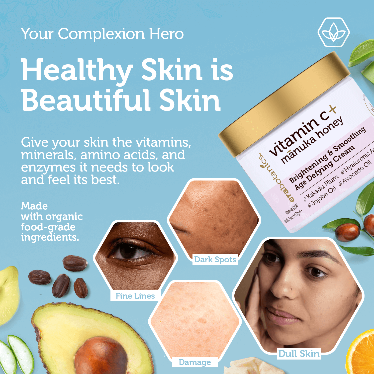 Best face cream with vitamin c deals