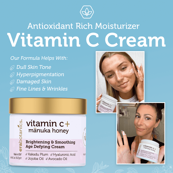 Vitamin C cream - Eraorganics.com