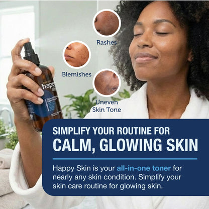 Hypochlorous Acid Spray For Face and Body - Happy Skin