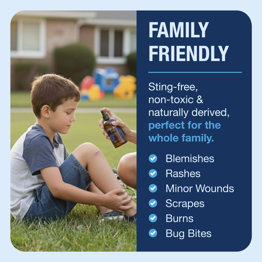 Hypochlorous Acid Spray For Face and Body - Happy Skin