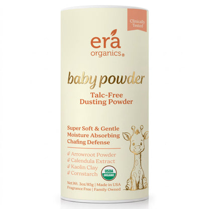 Talc Free Baby Powder