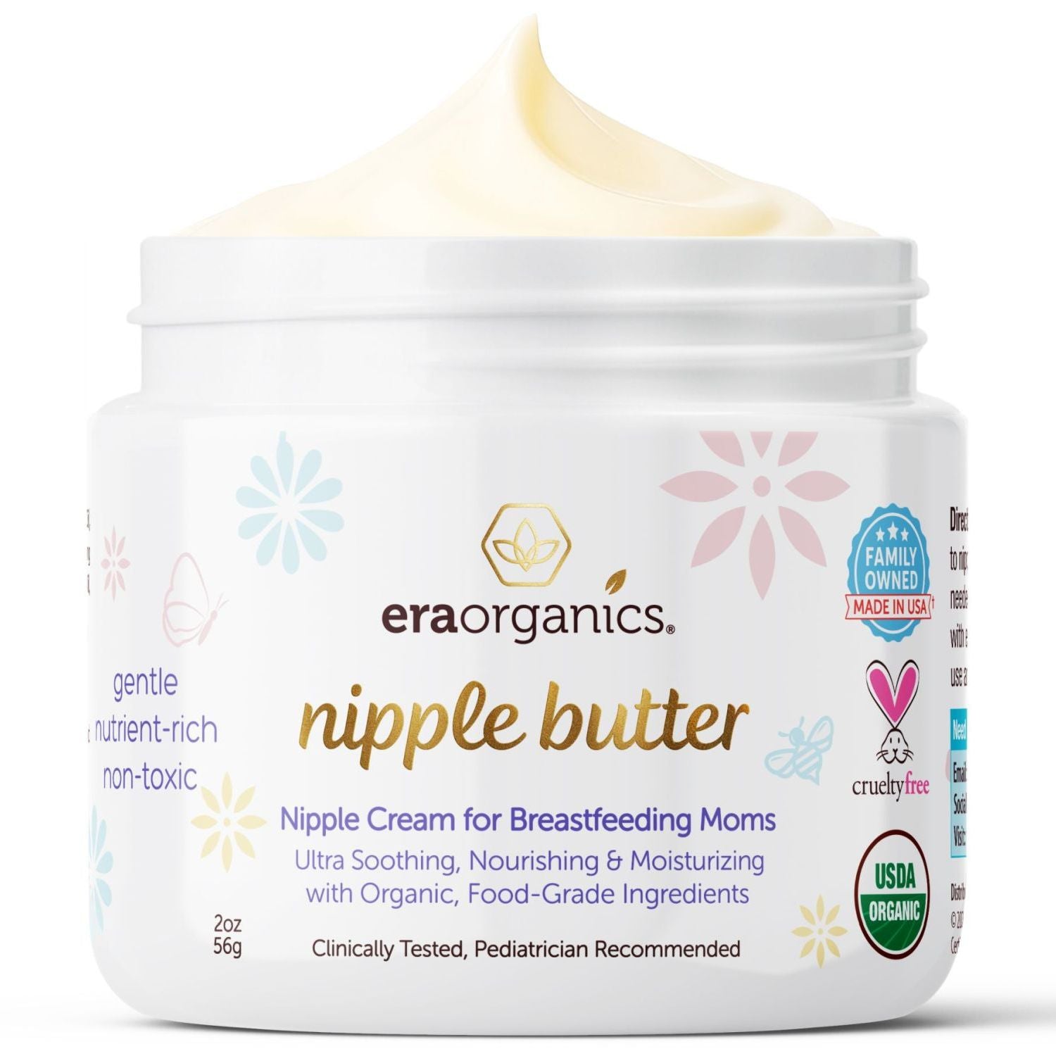 Era Organics Organic Nipple Butter