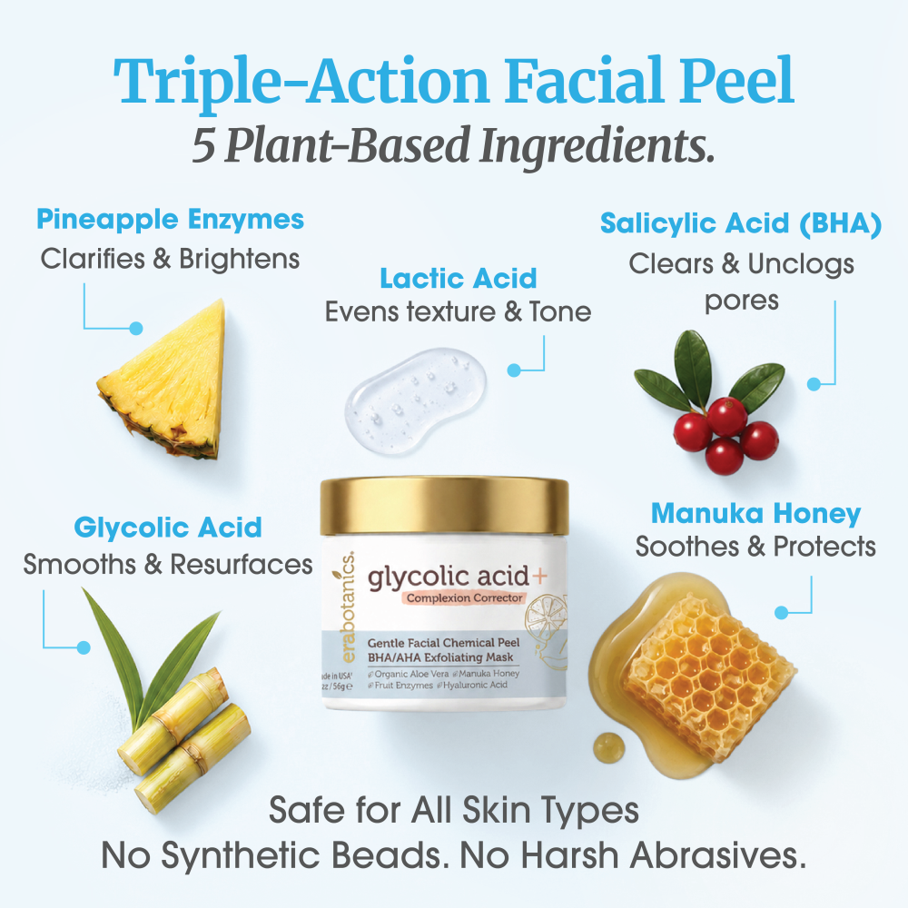 Glycolic acid chemical peel