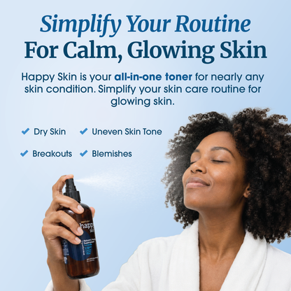 Hypochlorous Acid Spray For Face and Body - Happy Skin