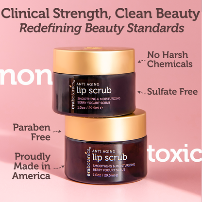 Yogurt Berry Lip Scrub