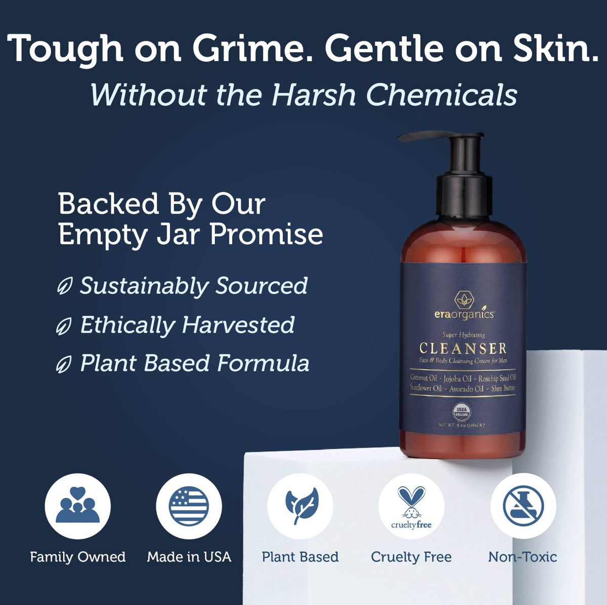 Men's Face and Body Wash