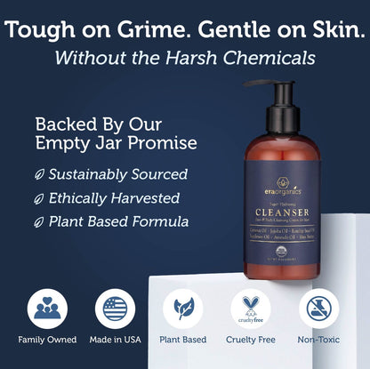 Men's Face and Body Wash