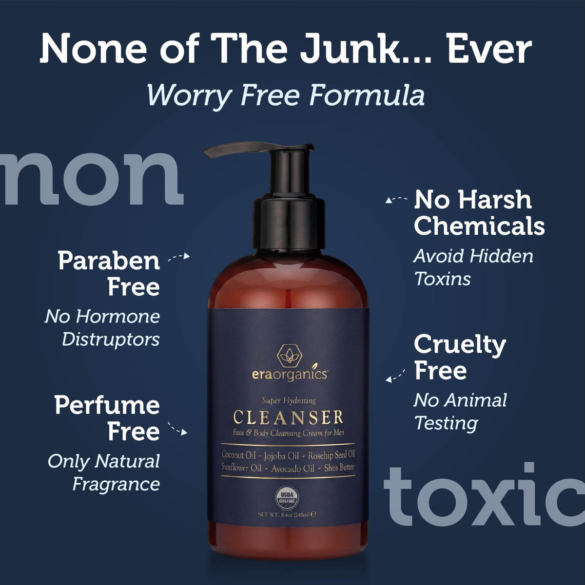 Mens Face Wash