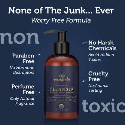 Mens Face Wash