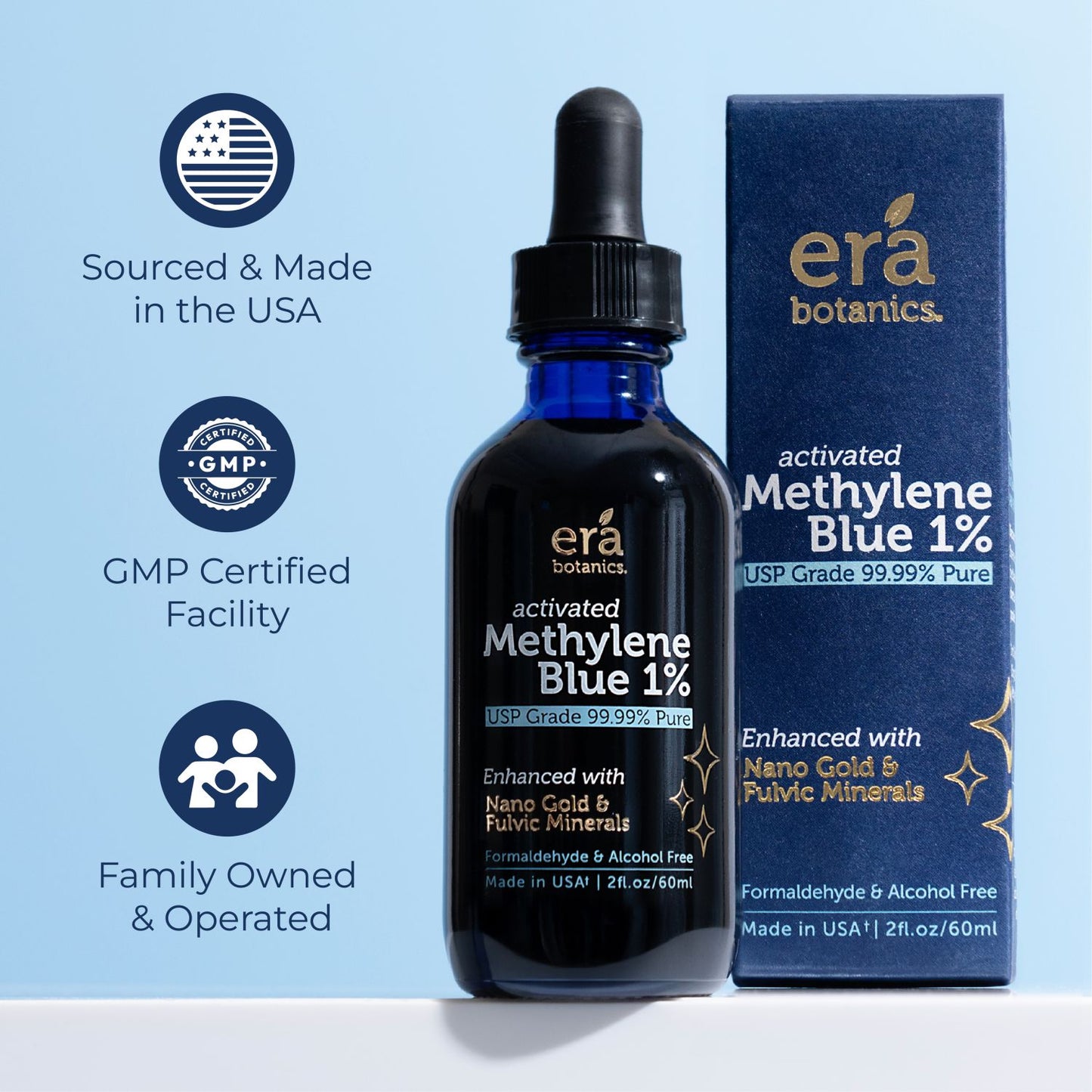 Activated Methylene Blue Drops