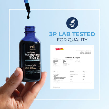 Activated Methylene Blue Drops