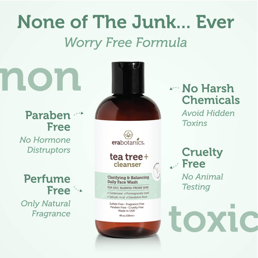 Tea tree cleanser