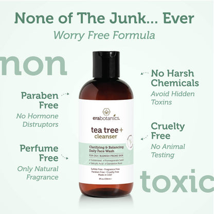 Tea tree cleanser