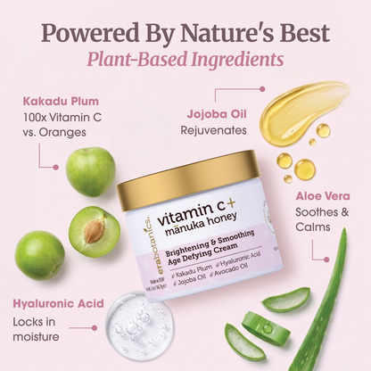 Natural Vitamin C Cream