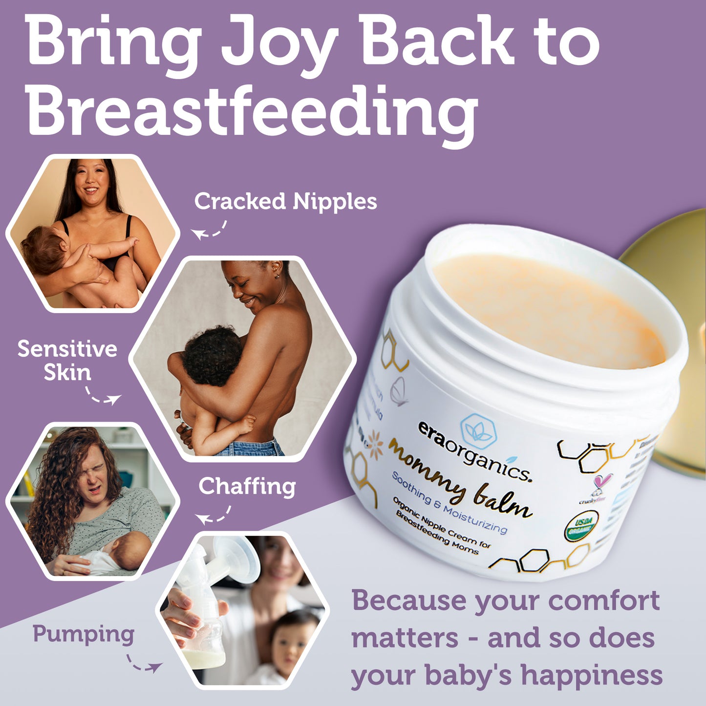 Organic Nipple Butter