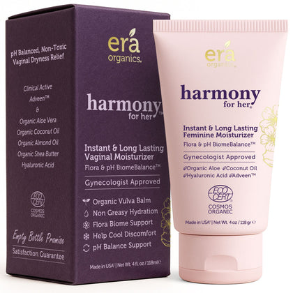 Organic Vaginal Moisturizer