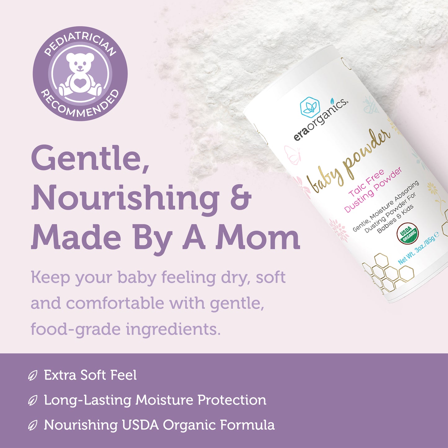 Talc Free Baby Powder