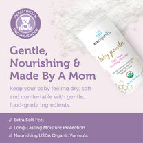 Buy Talc Free Organic Baby Powder - Era Organics