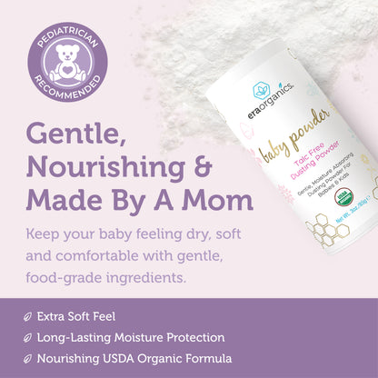Talc Free Baby Powder