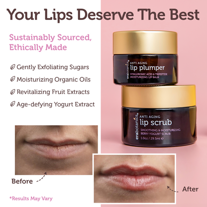 Yogurt Berry Lip Scrub