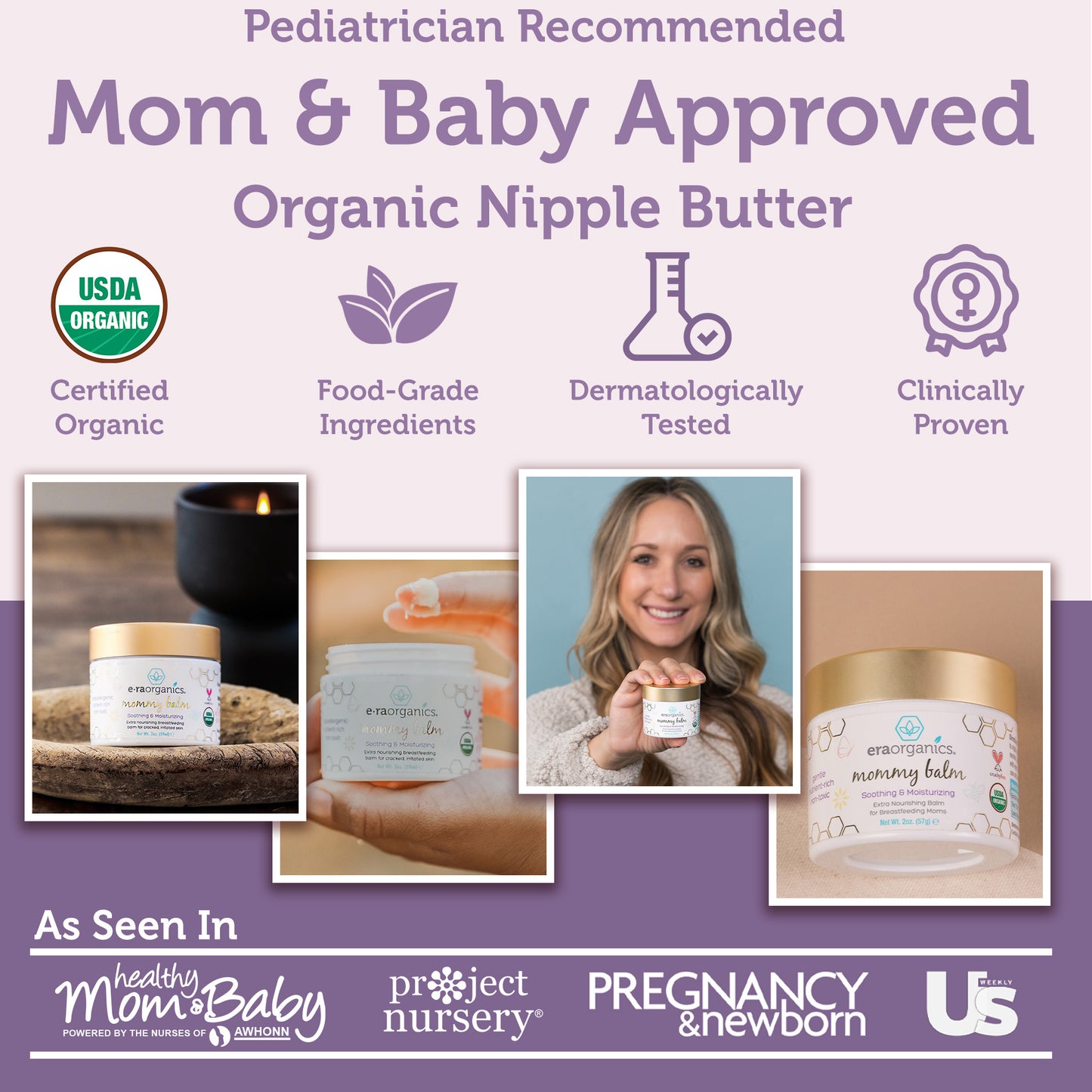 Organic Nipple Butter