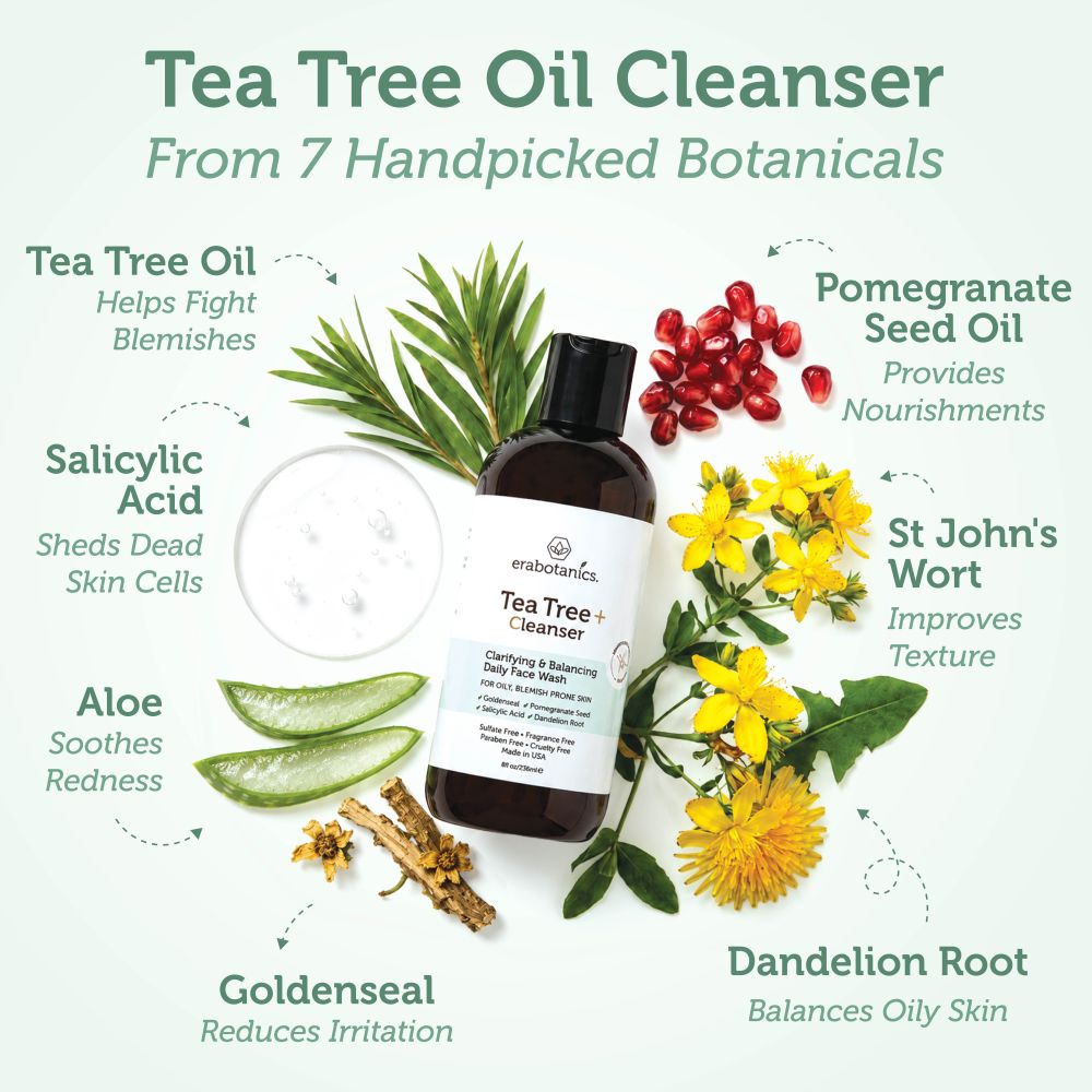 Tea tree cleanser