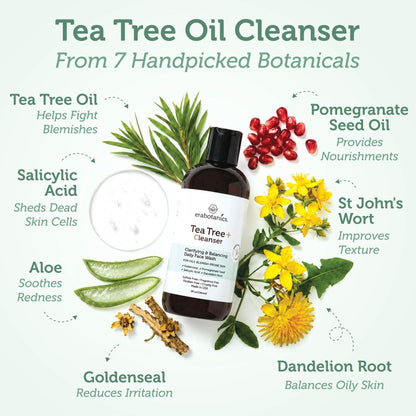 Tea tree cleanser