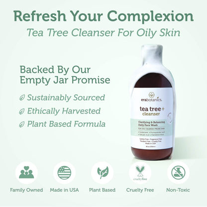 Tea tree cleanser