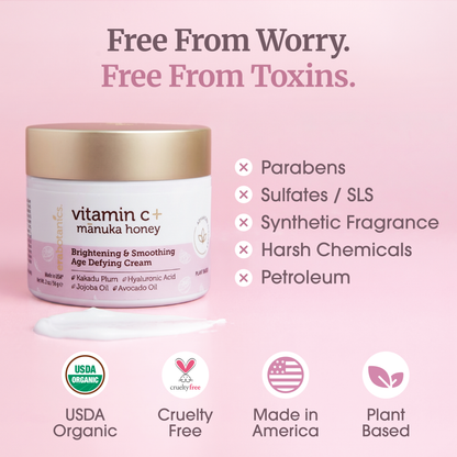 Non-Toxic Vitamin C Face Cream