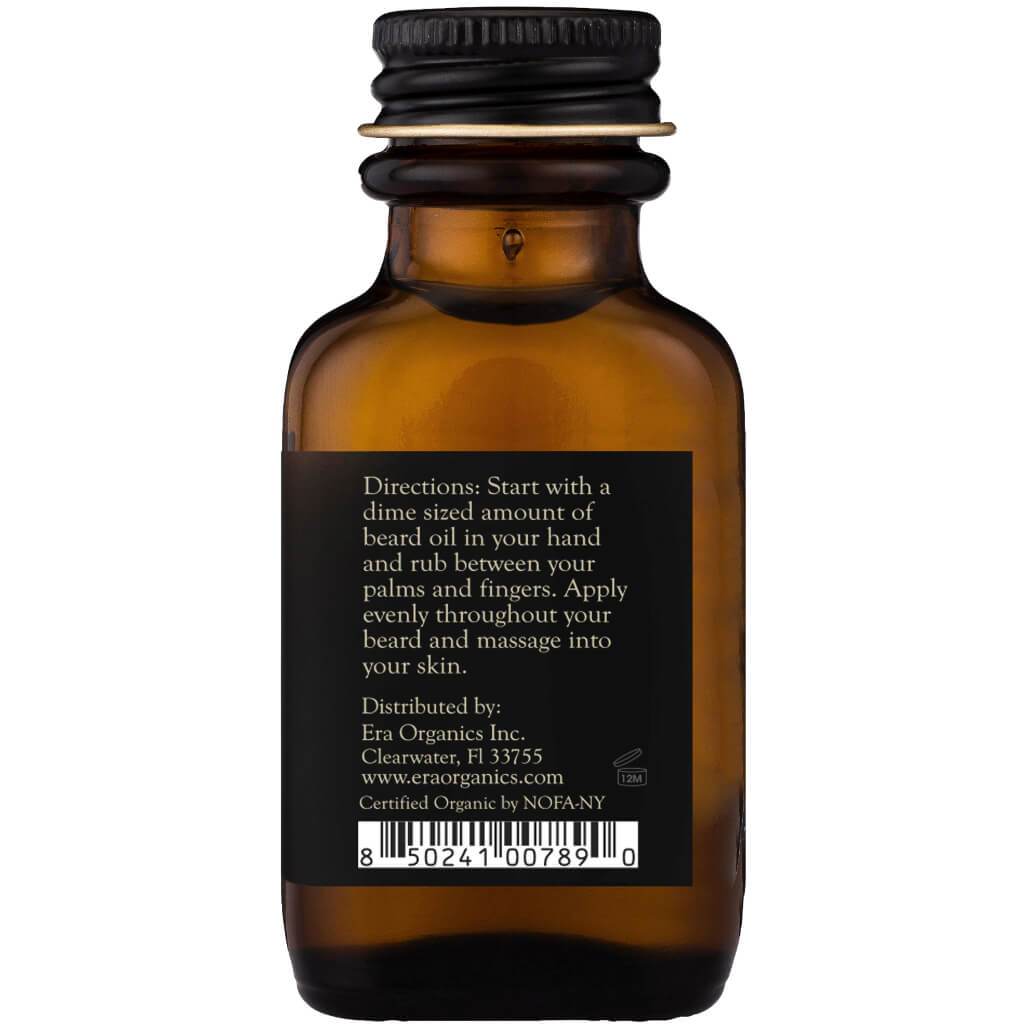 Organic Beard Oil And Conditioner