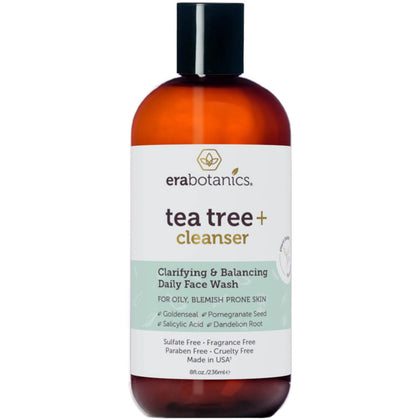 Tea tree cleanser