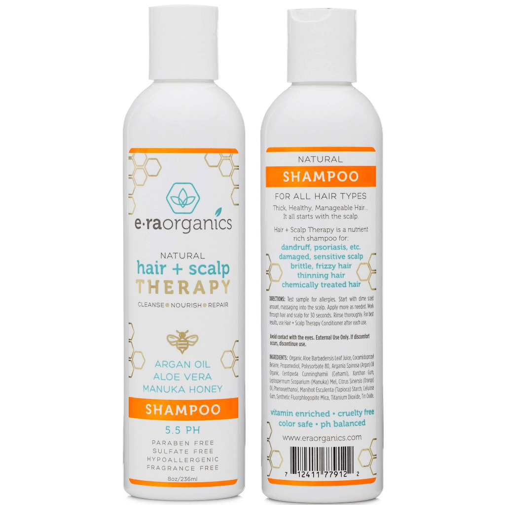 Natural Sulfate Free Shampoo