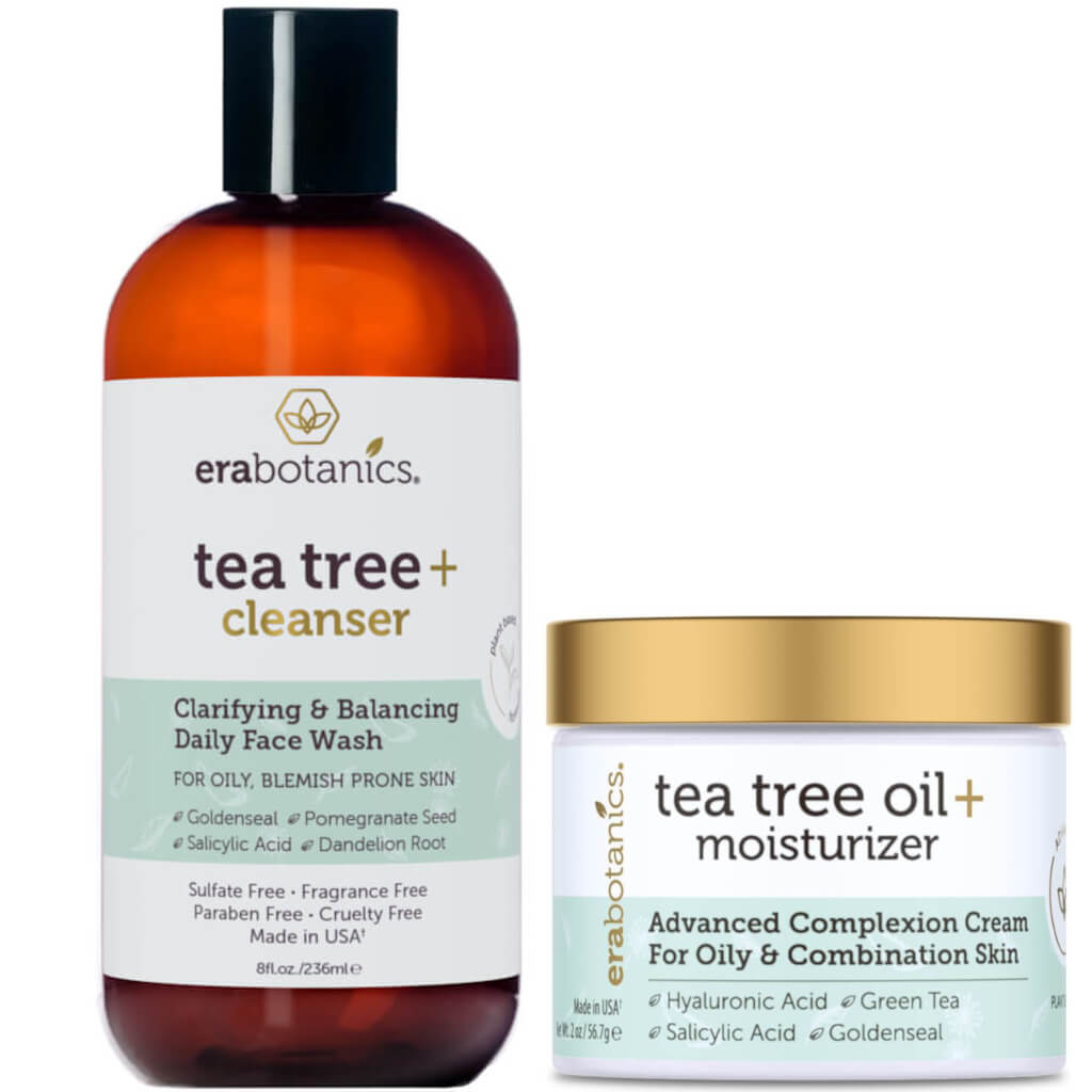 Tea Tree Cleanser and Cream