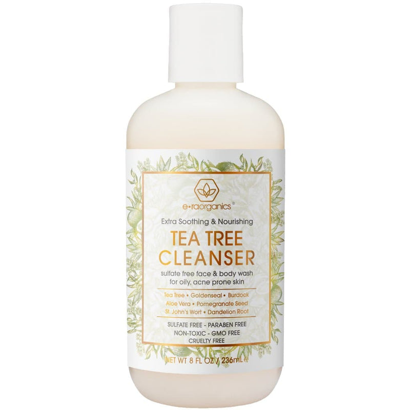Tea tree cleanser
