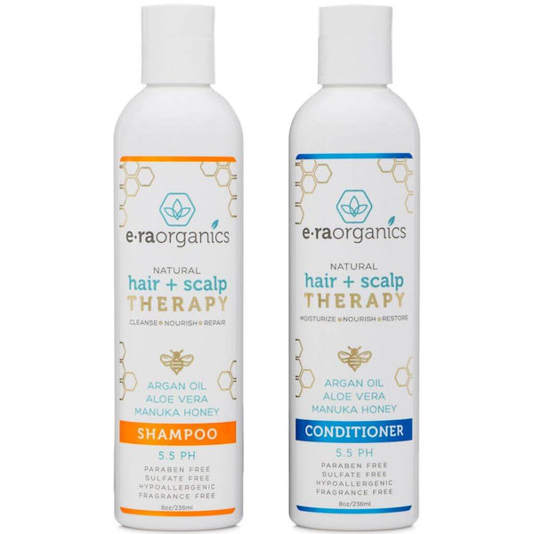 Shampoo and Conditioner For Dry Scalp